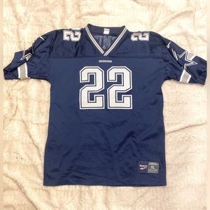 Emmitt Smith Retro Reebok Jersey. XL kids.